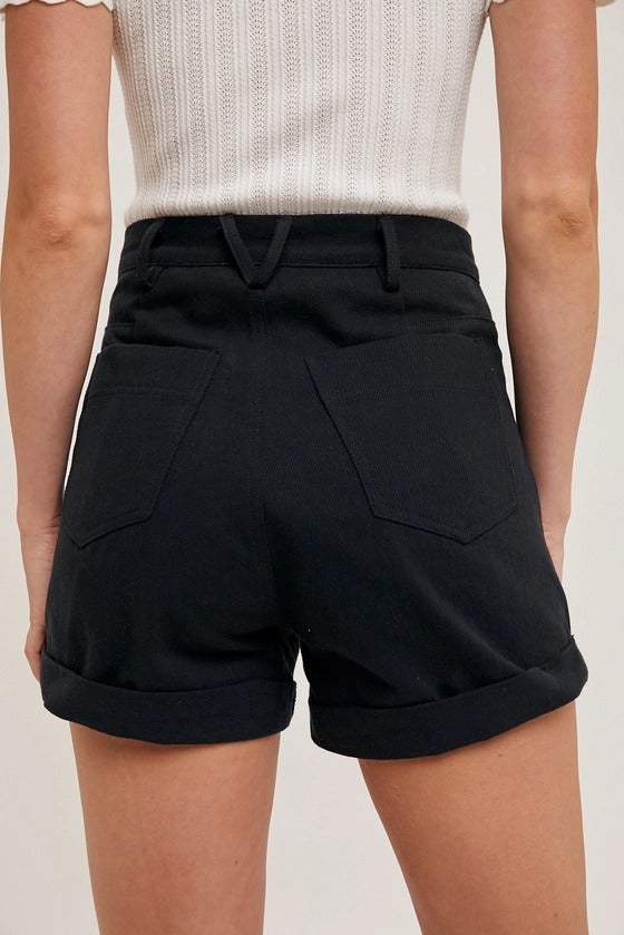 BluIvy HiRise Mom Shorts