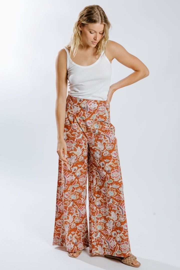 Raga Ghadda Wide Leg Pant