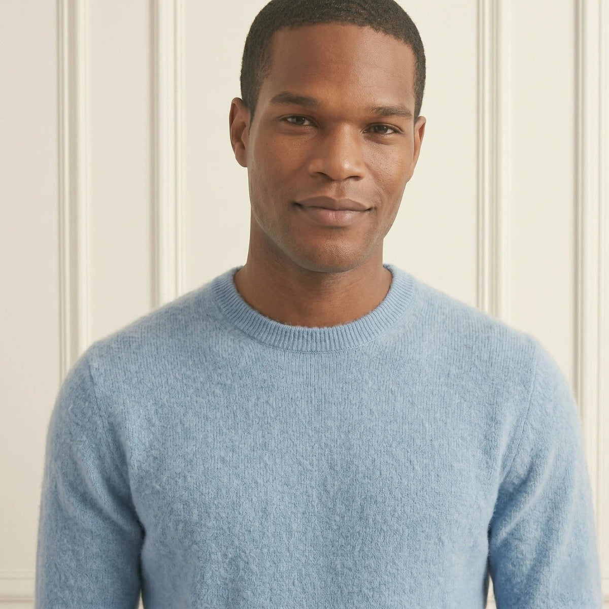 LUMUSAE LLC - Men's Cashmere Crewneck Sweater - The Original
