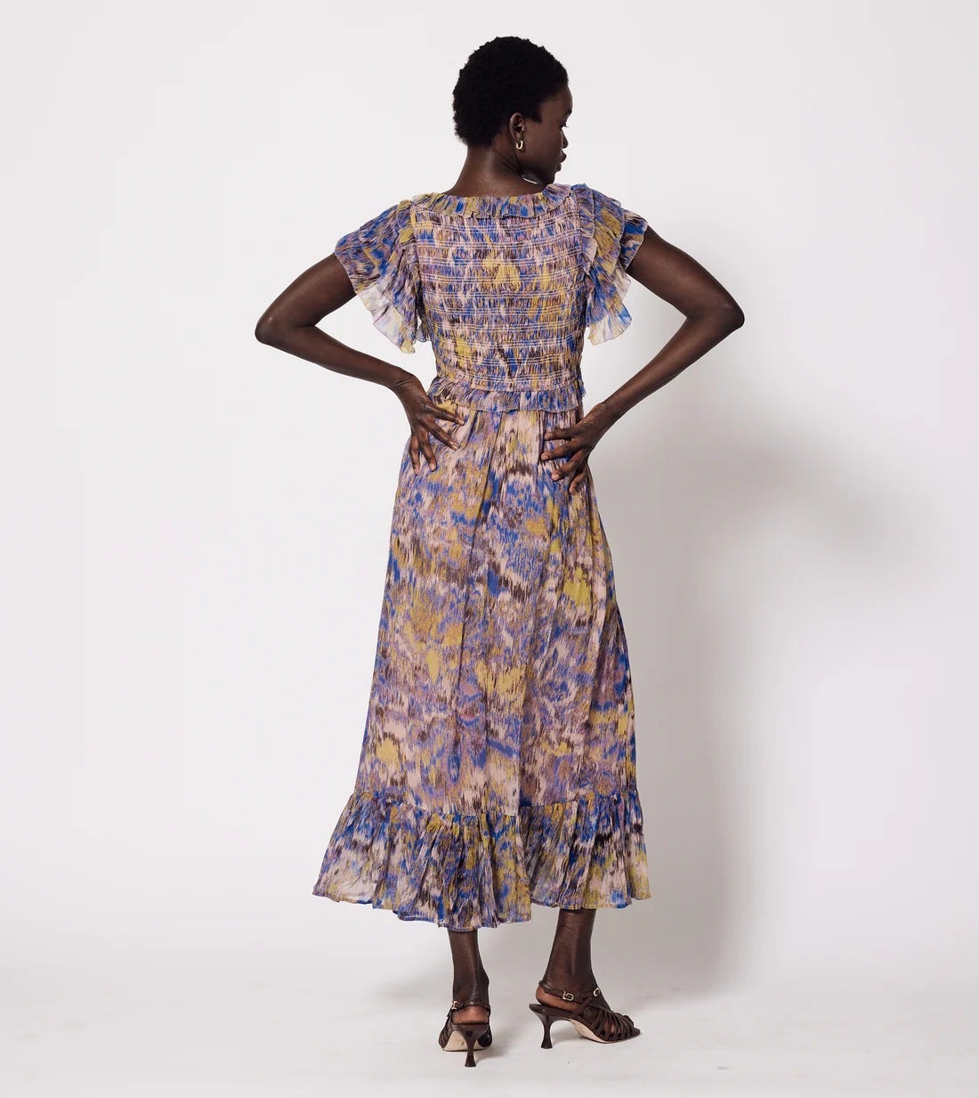 Cleobella Helene Ankle Dress