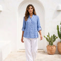 Tempo Paris Button Tunic