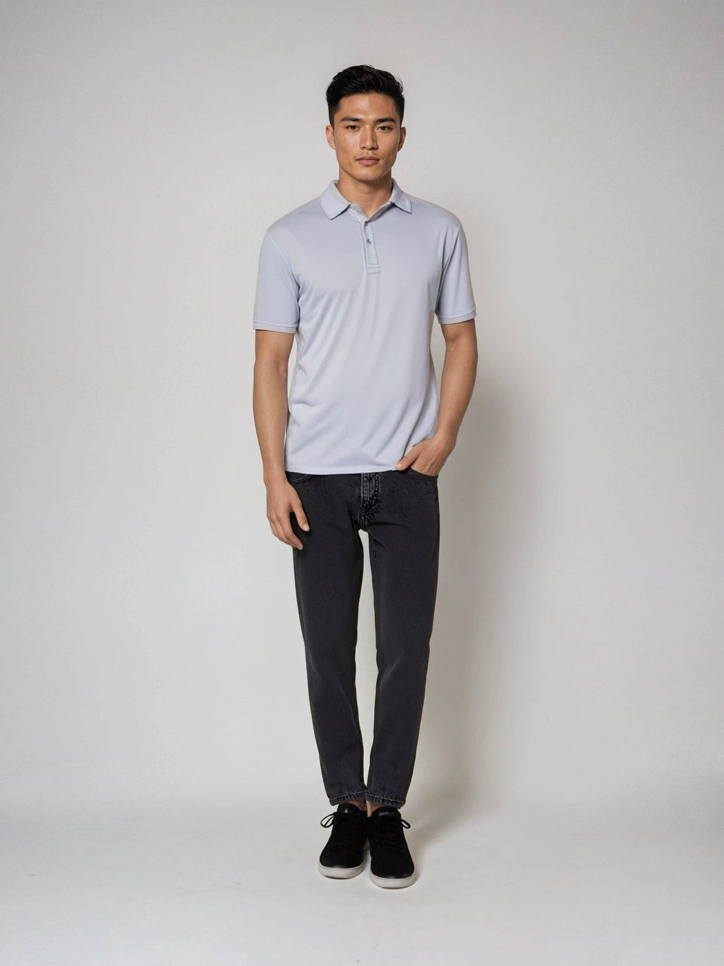 Spectra USA - UPF 50 Performance Polo: SAGE, M