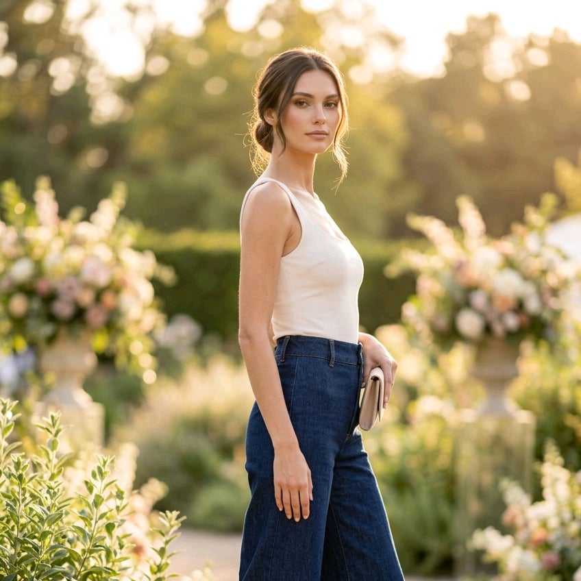Lysse Evie Scoop Neck Tank Top