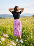 Molly Bracken Pink Celeste Skirt