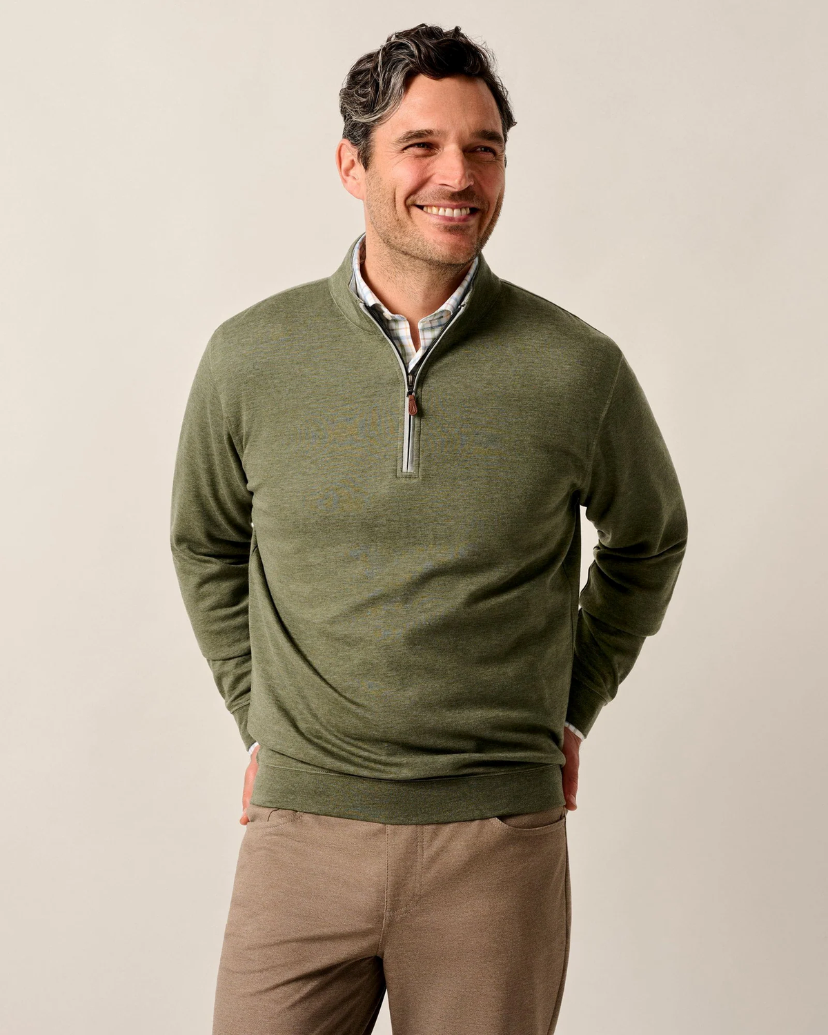Johnnie O Sully 1/4 Zip Pullover