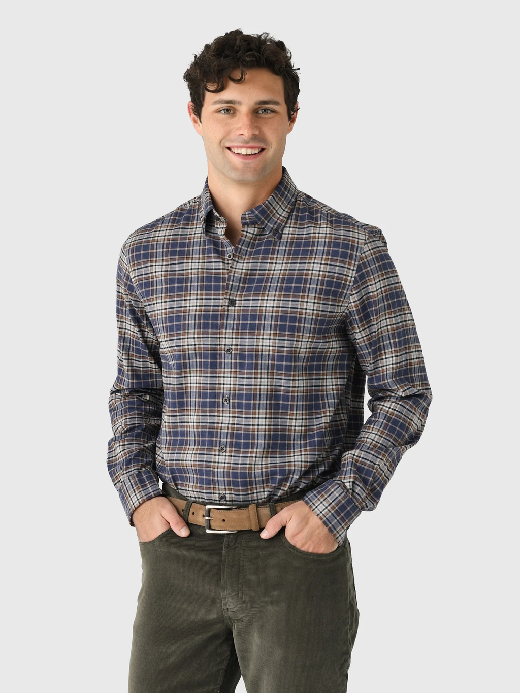 Johnnie O Daylynn and Kamper Dress Shirt