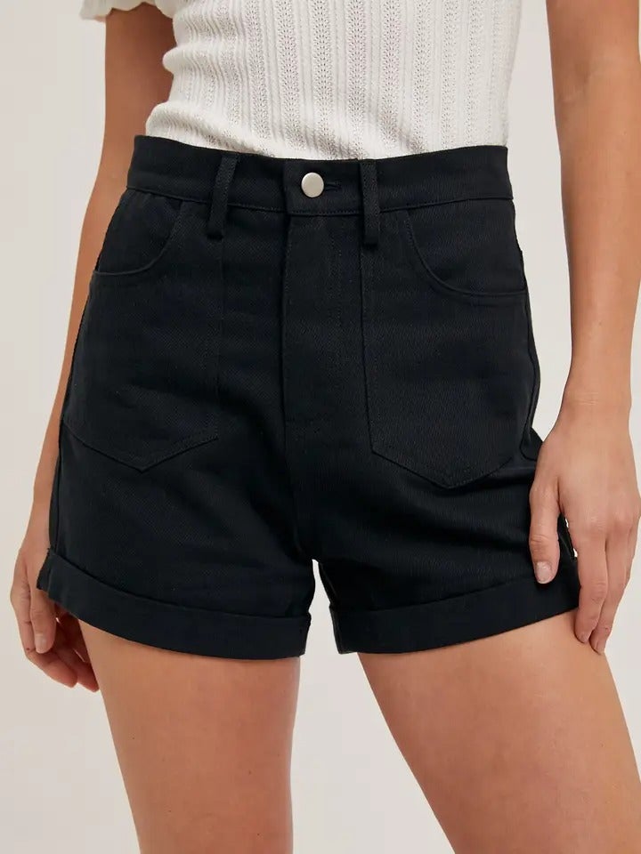 BluIvy HiRise Mom Shorts