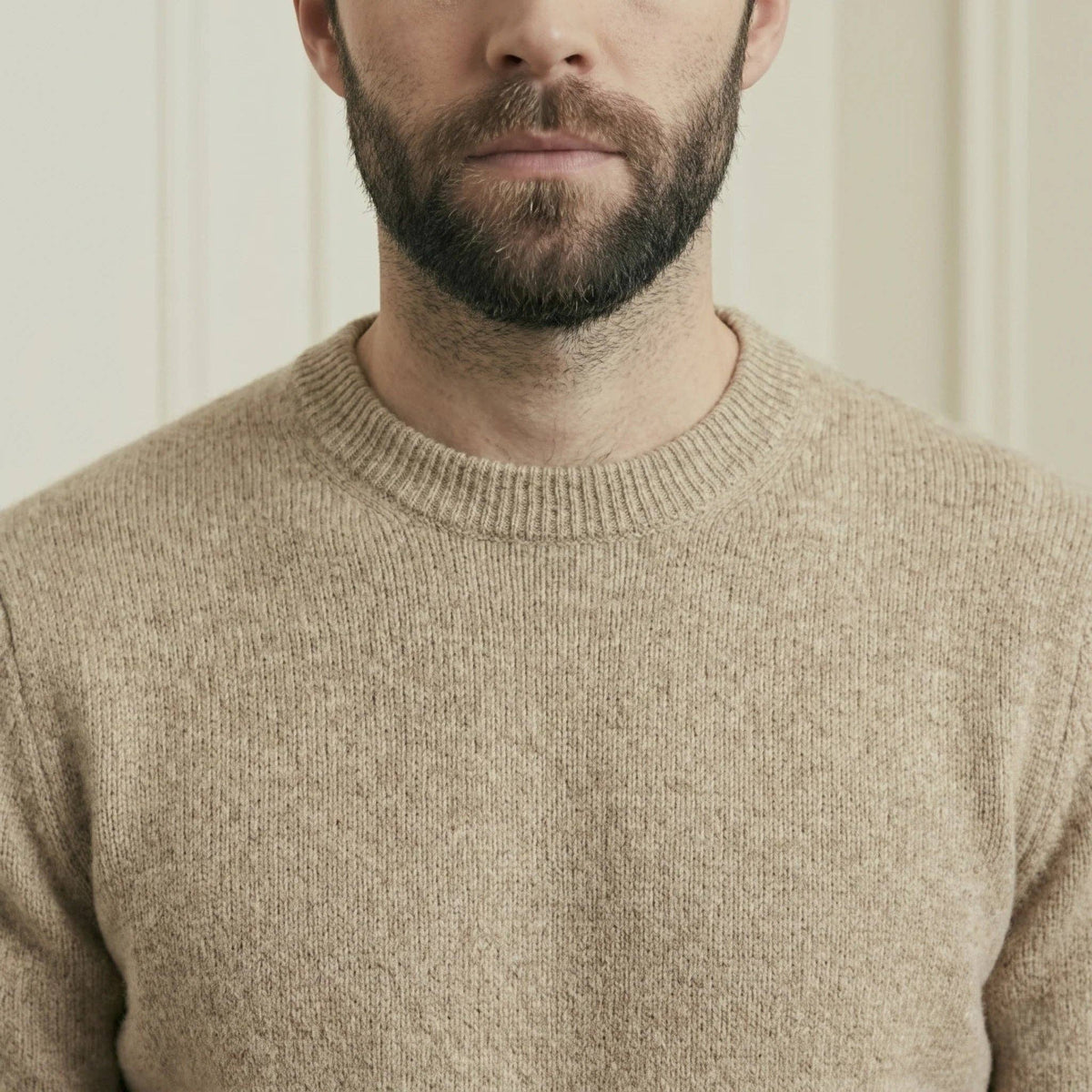 LUMUSAE LLC - Men's Cashmere Crewneck Sweater - The Original