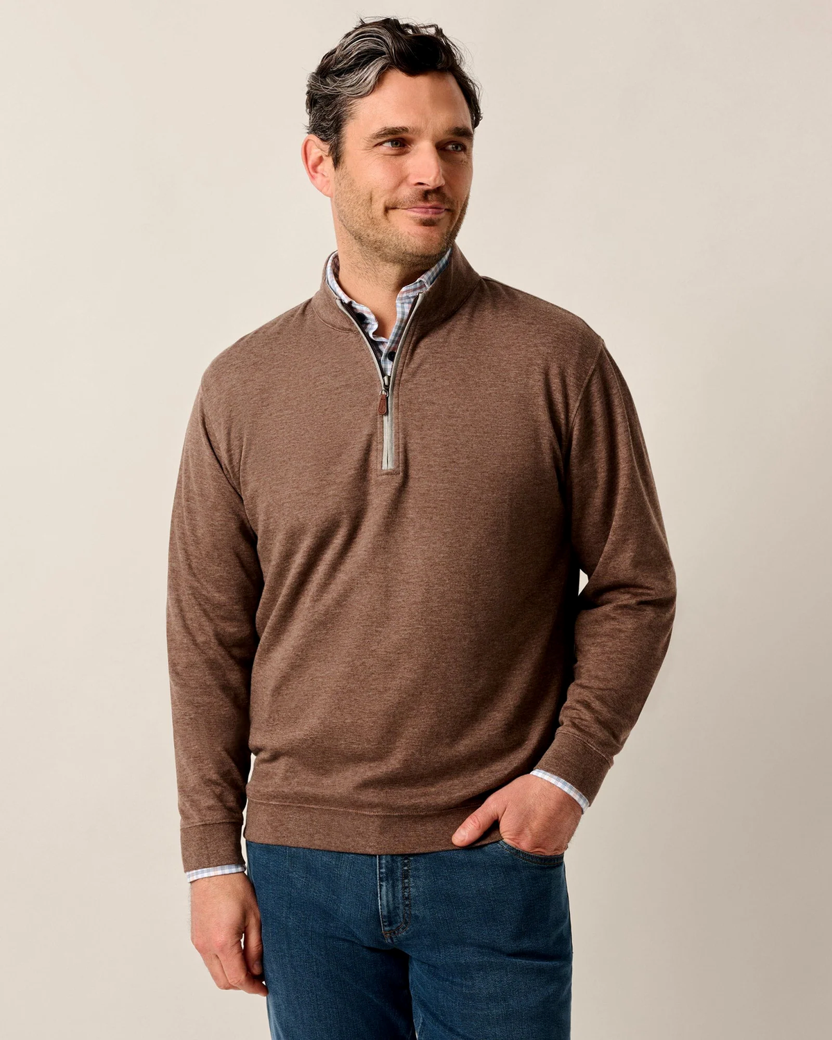 Johnnie O Sully 1/4 Zip Pullover