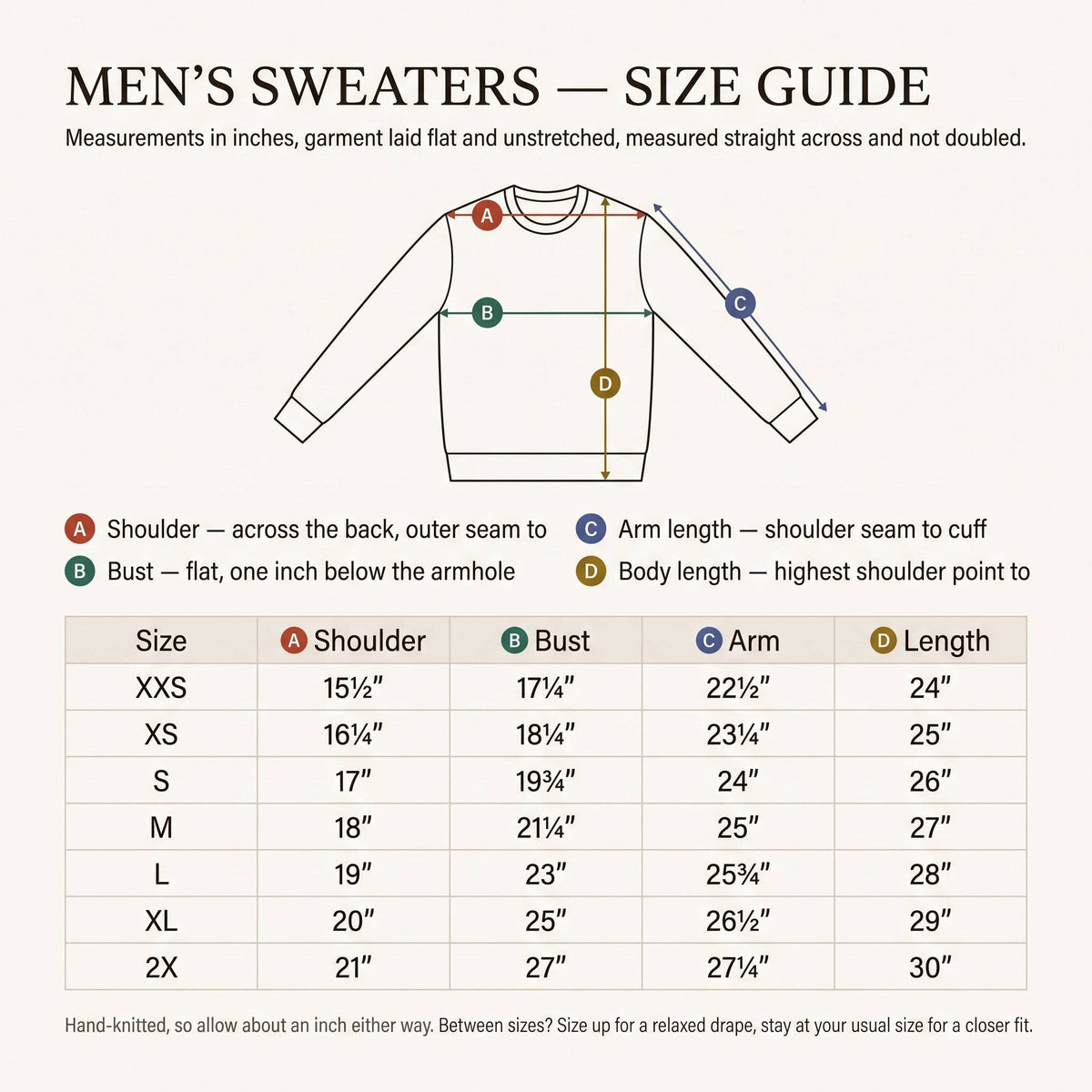 LUMUSAE LLC - Men's Cashmere Crewneck Sweater - The Original