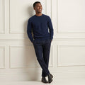 LUMUSAE LLC - Men's Cashmere Crewneck Sweater - The Original