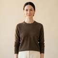 LUMUSAE LLC - Women's Cashmere Crewneck Sweater - The Original