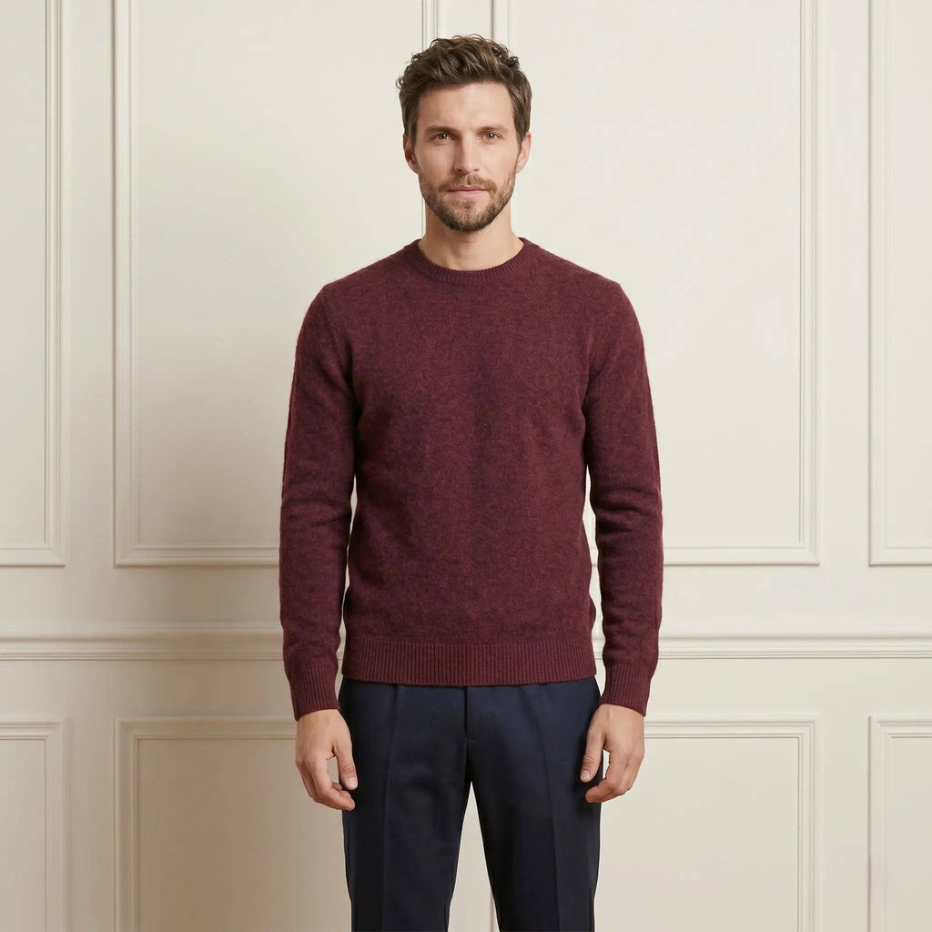 LUMUSAE LLC - Men's Cashmere Crewneck Sweater - The Original