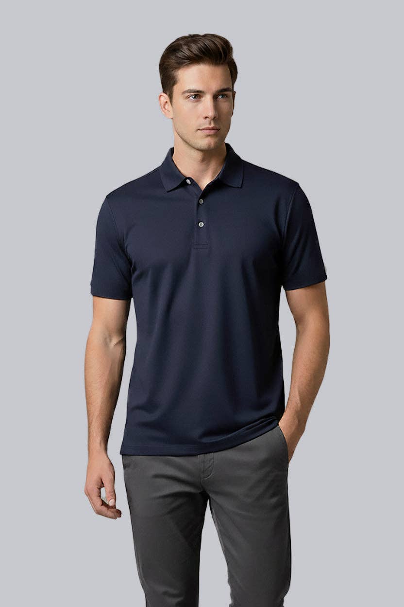 Spectra USA - UPF 50 Performance Polo: SAGE, L