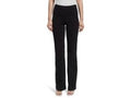 Lyssé Wide Leg Denim Trousers in Black