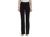 Lyssé Wide Leg Denim Trousers in Black