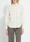 LYSSE Etta Pleated Balloon Sleeve Shirt